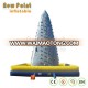 2017 New Point High Quality Inflatable Water Rock Climbing Wall For Adult