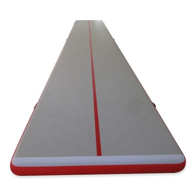 Suitable price inflatable Jumping mat slip and slide air track gym equipment