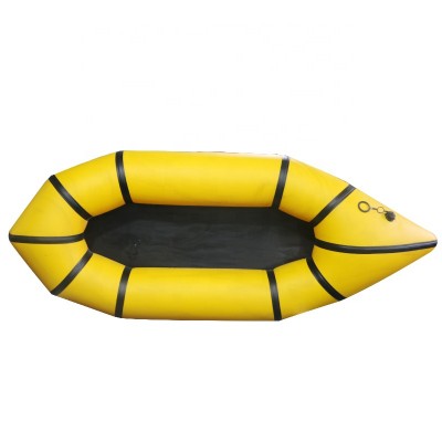 PVC Material Fabpic White Packraft for River Sports