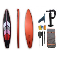 high quality inflatable surfboard LED inflatable paddle board