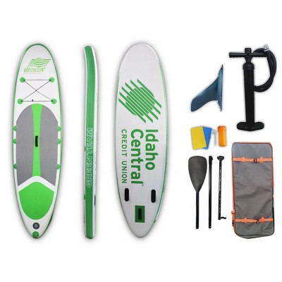 cheap paddle board window sup inflatable surfing board