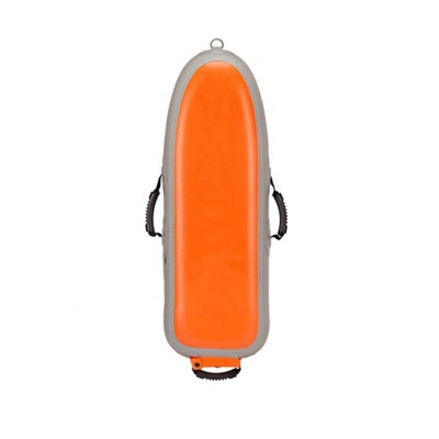 Free custom LOGO Drop Stitch Inflatable Remote Dive Float Spearfishing Buoy