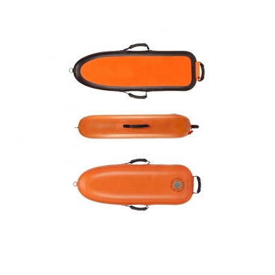 High quality sea inflatable fishing pontoon spear set on water