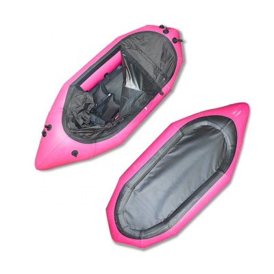 New Produte  Customized PVC Paddle Packraft Fishing Raft Microraft