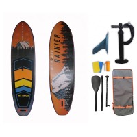 New design Sup Surfing Board soft board with bag