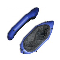 Color PVC Cheaper Price River  Raft Pack Raft Packraft Tpu