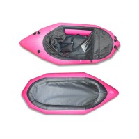 New Produte Color PVC Paddle Packraft Pack Raft Inflatable Boat for Sale