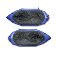 Color PVC Cheaper Price Fishing Raft Packraft